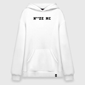 Худи SuperOversize хлопок с принтом Noize MC в Санкт-Петербурге, 70% хлопок, 30% полиэстер, мягкий начес внутри | карман-кенгуру, эластичная резинка на манжетах и по нижней кромке, двухслойный капюшон
 | face2face | mc | noize | noize mc | protivo gunz | rыchigy mashыn 13 | v.i.p | алексеев | иван алексеев | мс | ноиз | ноиз мс | нойз | нойз мс | реп | рок | рэп | хип хоп | шум | шуметь