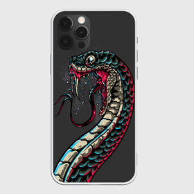 Чехол для iPhone 12 Pro Max с принтом Viper в Санкт-Петербурге, Силикон |  | animals | art | poison | snake | venom | venomous | viper | арт | гадюка | животное | животные | змеи | змей | змея | картинка | картинки | прикольная | прикольные | яд | ядовитая | ядовитый