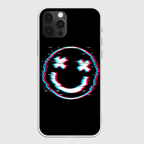 Чехол для iPhone 12 Pro Max с принтом Glitch Smile в Санкт-Петербурге, Силикон |  | Тематика изображения на принте: art | glitch | smile | арт | глитч | глич | картинка | картинки | мода | прикольная | прикольные | смайл | смайли | смайлик | тренд | тренды