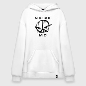 Худи SuperOversize хлопок с принтом Noize MC в Санкт-Петербурге, 70% хлопок, 30% полиэстер, мягкий начес внутри | карман-кенгуру, эластичная резинка на манжетах и по нижней кромке, двухслойный капюшон
 | face2face | mc | noize | noize mc | protivo gunz | rыchigy mashыn 13 | v.i.p | алексеев | иван алексеев | мс | ноиз | ноиз мс | нойз | нойз мс | реп | рок | рэп | хип хоп | шум | шуметь