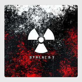 Магнитный плакат 3Х3 с принтом S.T.AL.K.E.R 2 в Санкт-Петербурге, Полимерный материал с магнитным слоем | 9 деталей размером 9*9 см | game | stalker | stalker 2 | глуховский | радиация | сталкер | сталкеры | чернобыль | ядерный взрыв