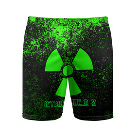 Мужские шорты спортивные с принтом S.T.A.L.K.E.R 2 в Санкт-Петербурге,  |  | game | stalker | stalker 2 | глуховский | радиация | сталкер | сталкеры | чернобыль | ядерный взрыв