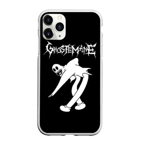 Чехол для iPhone 11 Pro матовый с принтом GHOSTEMANE в Санкт-Петербурге, Силикон |  | eric whitney | ghostemane | trash | треш