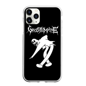 Чехол для iPhone 11 Pro Max матовый с принтом GHOSTEMANE в Санкт-Петербурге, Силикон |  | eric whitney | ghostemane | trash | треш