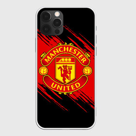 Чехол для iPhone 12 Pro с принтом МАНЧЕСТЕР ЮНАЙТЕД | FCMU | MANCHESTER UNITED в Санкт-Петербурге, силикон | область печати: задняя сторона чехла, без боковых панелей | fc | fcmu | football | football club | manchester united | red devils | sport | красные дьяволы | манчестер юнайтед | спорт | фк | фкмю | футбол | футбольный клуб