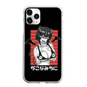 Чехол для iPhone 11 Pro Max матовый с принтом Waifu Material в Санкт-Петербурге, Силикон |  | ahegao | anime | girl | girls | hikky | kawaii | kowai | senpai | waifu | yandre | аниме | ахегао | вайфу | девушка | кавай | кун | семпай | сенпай | тян