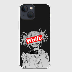 Чехол для iPhone 13 mini с принтом Waifu в Санкт-Петербурге,  |  | ahegao | anime | girl | girls | hikky | kawaii | kowai | senpai | supreme | waifu | yandre | аниме | ахегао | вайфу | девушка | кавай | кун | семпай | сенпай | супреме | суприм | тян