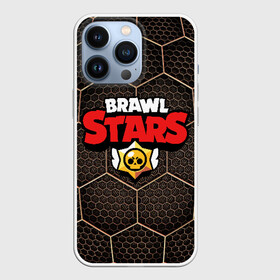 Чехол для iPhone 13 Pro с принтом Brawl Stars Metal Hex в Санкт-Петербурге,  |  | Тематика изображения на принте: brawl | brawl st | brawl stars | colt | hexagon | logo | map | mobo | pattern | poco | shelly | stars | бравл | игра | игры | карта | кольт | лого | мобильные игры | патерн | паттерн | поко | соты | старс | шелли