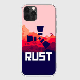 Чехол для iPhone 12 Pro Max с принтом RUST в Санкт-Петербурге, Силикон |  | magic rust | rust | rust 2019 | раст | раст 2019. | раст легаси