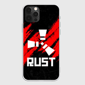 Чехол для iPhone 12 Pro Max с принтом RUST в Санкт-Петербурге, Силикон |  | magic rust | rust | rust 2019 | раст | раст 2019. | раст легаси