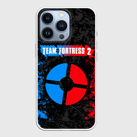 Чехол для iPhone 13 Pro с принтом TEAM FORTRESS 2 RED VS BLUE в Санкт-Петербурге,  |  | fortress 2 | team 2 | team fortress | team fortress 2 | тим 2 | тим фортрес. | тим фортресс | тим фортресс 2 | фортресс 2