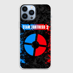 Чехол для iPhone 13 Pro Max с принтом TEAM FORTRESS 2 RED VS BLUE в Санкт-Петербурге,  |  | fortress 2 | team 2 | team fortress | team fortress 2 | тим 2 | тим фортрес. | тим фортресс | тим фортресс 2 | фортресс 2