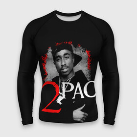 Мужской рашгард 3D с принтом 2pac в Санкт-Петербурге,  |  | 2pac | changes | nigga | oldschool | pac | rap | нигга | олдскулл | пак | рэп | тупак