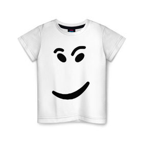 Детская футболка хлопок с принтом ROBLOX CHECK IT в Санкт-Петербурге, 100% хлопок | круглый вырез горловины, полуприлегающий силуэт, длина до линии бедер | roblox | roblox simulator. | код роблокс | роблокс | роблокс симулятор