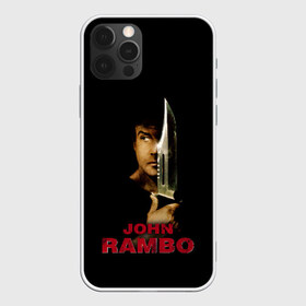 Чехол для iPhone 12 Pro Max с принтом John Rambo в Санкт-Петербурге, Силикон |  | Тематика изображения на принте: action | army | blood | first | john | last | rambo | stallone | states | sylvester | united | usa | армия | боевик | джон | кровь | первая | последняя | рэмбо | сильвестр | сталлоне | сша