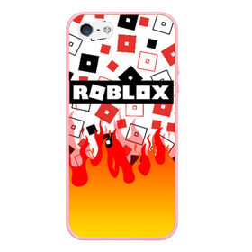 Чехол для iPhone 5/5S матовый с принтом ROBLOX в Санкт-Петербурге, Силикон | Область печати: задняя сторона чехла, без боковых панелей | roblox | roblox simulator. | код роблокс | роблокс | роблокс симулятор