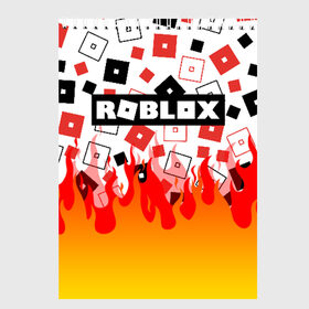 Скетчбук с принтом ROBLOX в Санкт-Петербурге, 100% бумага
 | 48 листов, плотность листов — 100 г/м2, плотность картонной обложки — 250 г/м2. Листы скреплены сверху удобной пружинной спиралью | roblox | roblox simulator. | код роблокс | роблокс | роблокс симулятор
