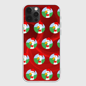Чехол для iPhone 12 Pro Max с принтом Untitled New Year Goose в Санкт-Петербурге, Силикон |  | christmas | goose | new year | гусь | красная | мем | новый год | рождество