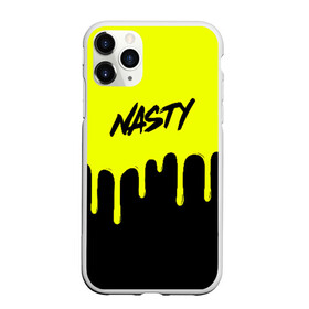 Чехол для iPhone 11 Pro Max матовый с принтом NASTY JUICE в Санкт-Петербурге, Силикон |  | bad | baddrip | cloud | coil | drip | juice | nasty | smoke | vape | wape | бак | бэд дрип | вейп | вейпер | дрипка | дым | койл | культура | мод | нэсти | облако | пар | хипстер