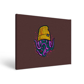 Холст прямоугольный с принтом Octopus(Lil Peep, GBC) в Санкт-Петербурге, 100% ПВХ |  | gbc | lil | peep | rap | rock | бордовый | желтый | зеленый | исполнитель | картинка | надпись на спине | осьминог | редактируемый дизайн | рок | рэп | рэпер | сочный цвет | фиолетовый