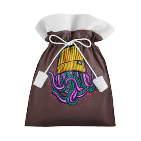 Подарочный 3D мешок с принтом Octopus(Lil Peep, GBC) в Санкт-Петербурге, 100% полиэстер | Размер: 29*39 см | gbc | lil | peep | rap | rock | бордовый | желтый | зеленый | исполнитель | картинка | надпись на спине | осьминог | редактируемый дизайн | рок | рэп | рэпер | сочный цвет | фиолетовый