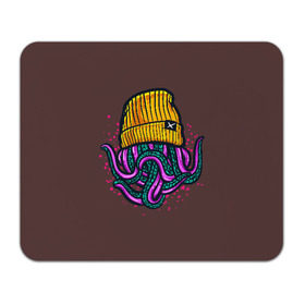 Коврик для мышки прямоугольный с принтом Octopus(Lil Peep, GBC) в Санкт-Петербурге, натуральный каучук | размер 230 х 185 мм; запечатка лицевой стороны | gbc | lil | peep | rap | rock | бордовый | желтый | зеленый | исполнитель | картинка | надпись на спине | осьминог | редактируемый дизайн | рок | рэп | рэпер | сочный цвет | фиолетовый