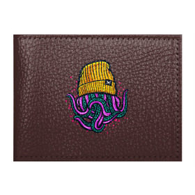 Обложка для студенческого билета с принтом Octopus(Lil Peep, GBC) в Санкт-Петербурге, натуральная кожа | Размер: 11*8 см; Печать на всей внешней стороне | gbc | lil | peep | rap | rock | бордовый | желтый | зеленый | исполнитель | картинка | надпись на спине | осьминог | редактируемый дизайн | рок | рэп | рэпер | сочный цвет | фиолетовый