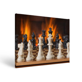 Холст прямоугольный с принтом Шахматы в Санкт-Петербурге, 100% ПВХ |  | дамка | доска | игра | игры | камин | конь | король | огне | огнём | огненное | огонь | пешка | пламя | слон | ферзь | фигурки | фигуры | шахматная | шахматы