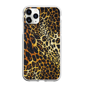Чехол для iPhone 11 Pro Max матовый с принтом Леопард в Санкт-Петербурге, Силикон |  | кошка | лео | леопард | мех | хищник