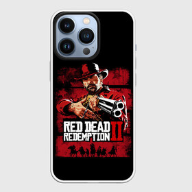 Чехол для iPhone 13 Pro с принтом Red Dead Redemption в Санкт-Петербурге,  |  | dead | gamer | john | marston | rdr | red | redemption | rockstar | shooter | western | вестерн | джон | марстон | шутер