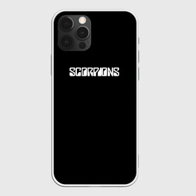 Чехол для iPhone 12 Pro с принтом SCORPIONS в Санкт-Петербурге, силикон | область печати: задняя сторона чехла, без боковых панелей | scorpions | клаус майне | маттиас ябс | микки ди | павел мончивода | рудольф шенкер | скорпион | скорпионс