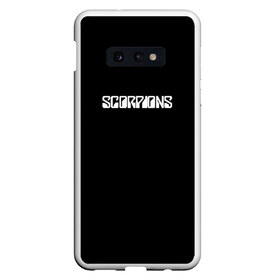 Чехол для Samsung S10E с принтом SCORPIONS в Санкт-Петербурге, Силикон | Область печати: задняя сторона чехла, без боковых панелей | scorpions | клаус майне | маттиас ябс | микки ди | павел мончивода | рудольф шенкер | скорпион | скорпионс