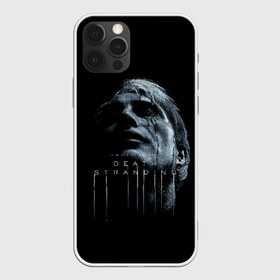 Чехол для iPhone 12 Pro Max с принтом DEATH STRANDING в Санкт-Петербурге, Силикон |  | Тематика изображения на принте: death stranding | kojima | kojima productions | кодзима | мадс микельсон | норман ридус