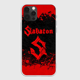 Чехол для iPhone 12 Pro с принтом SABATON в Санкт-Петербурге, силикон | область печати: задняя сторона чехла, без боковых панелей | sabaton | даниель муллбак | йоаким броден | крис рёланд | оскар монтелиус | пэр сундстрём | рикард сунден | сабатон | тоббе энглунд | томми юханссон | ханнес ван дал