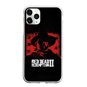 Чехол для iPhone 11 Pro матовый с принтом Red Dead Redemption в Санкт-Петербурге, Силикон |  | dead | gamer | john | marston | rdr | red | redemption | rockstar | shooter | western | вестерн | джон | марстон | шутер