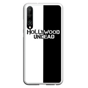 Чехол для Honor P30 с принтом HOLLYWOOD UNDEAD в Санкт-Петербурге, Силикон | Область печати: задняя сторона чехла, без боковых панелей | Тематика изображения на принте: deuce | hollywood undead | hu | j dog | shady jeff | голивудская нежить | голливуд | даниэль мурильо | джордан террелл | джордж артур рейган | дилан альварес | мэттью сент клер | нежить