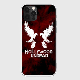 Чехол для iPhone 12 Pro Max с принтом HOLLYWOOD UNDEAD в Санкт-Петербурге, Силикон |  | Тематика изображения на принте: deuce | hollywood undead | hu | j dog | shady jeff | голивудская нежить | голливуд | даниэль мурильо | джордан террелл | джордж артур рейган | дилан альварес | мэттью сент клер | нежить