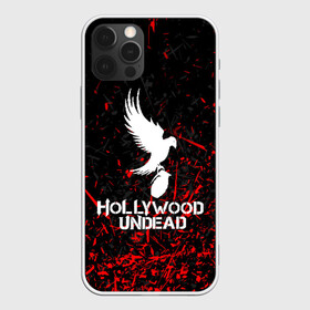 Чехол для iPhone 12 Pro Max с принтом HOLLYWOOD UNDEAD в Санкт-Петербурге, Силикон |  | Тематика изображения на принте: deuce | hollywood undead | hu | j dog | shady jeff | голливуд | голливудская нежить | даниэль мурильо | джордан террелл | джордж артур рейган | дилан альварес | мэттью сент клер | нежить