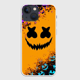 Чехол для iPhone 13 mini с принтом MARSHMELLO HALLOWEEN | МАРШМЕЛЛО ХЕЛЛОУИН в Санкт-Петербурге,  |  | america | dj | halloween | marshmello | marshmello halloween | usa | америка | маршмелло | маршмелло хеллоуин | хеллоуин | хэллоуин