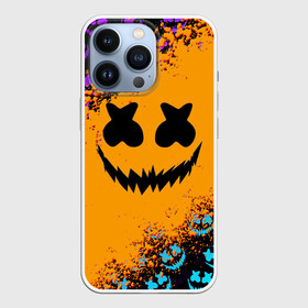 Чехол для iPhone 13 Pro с принтом MARSHMELLO HALLOWEEN | МАРШМЕЛЛО ХЕЛЛОУИН в Санкт-Петербурге,  |  | america | dj | halloween | marshmello | marshmello halloween | usa | америка | маршмелло | маршмелло хеллоуин | хеллоуин | хэллоуин