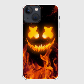 Чехол для iPhone 13 mini с принтом MARSHMELLO HALLOWEEN в Санкт-Петербурге,  |  | america | dj | halloween | marshmello | marshmello halloween | usa | америка | маршмелло | маршмелло хеллоуин | хеллоуин