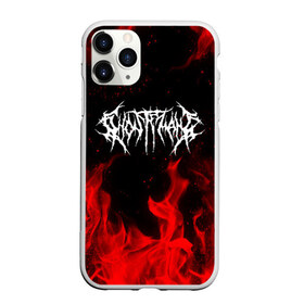 Чехол для iPhone 11 Pro Max матовый с принтом GHOSTEMANE в Санкт-Петербурге, Силикон |  | eric whitney | ghostemane | trash | треш