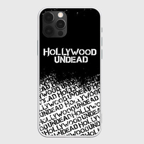 Чехол для iPhone 12 Pro Max с принтом HOLLYWOOD UNDEAD в Санкт-Петербурге, Силикон |  | Тематика изображения на принте: deuce | hollywood undead | hu | j dog | shady jeff | голливуд | голливудская нежить | даниэль мурильо | джордан террелл | джордж артур рейган | дилан альварес | мэттью сент клер | нежить