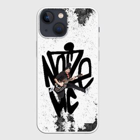 Чехол для iPhone 13 mini с принтом Noize MC в Санкт-Петербурге,  |  | guitar | hip hop | mc | noise | noize | rap | александрович | алексеев | все | гитара | дестрой | для | иван | как | людей | нойз | песня | радио | реп | речетатив | у | хип хоп | шум | эмси