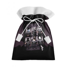 Подарочный 3D мешок с принтом Hollywood Undead в Санкт-Петербурге, 100% полиэстер | Размер: 29*39 см | charlie scene | danny | funny man | hollywood undead | hu | j dog | johnny 3 tears | андед | голивуд | голливудская | группа | гу | нежить | реп | рок | рэп | рэпкор | ундед | ундэ
