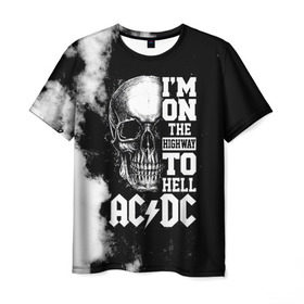 Мужская футболка 3D с принтом AC/DC в Санкт-Петербурге, 100% полиэфир | прямой крой, круглый вырез горловины, длина до линии бедер | ac dc | acdc | acdc ас дс | австралийская | ангус янг | асдс | блюз | группа | крис слэйд | метал | молния | музыка | певцы | рок | рок н ролл | стиви янг | хард | хардрок | эксл роуз