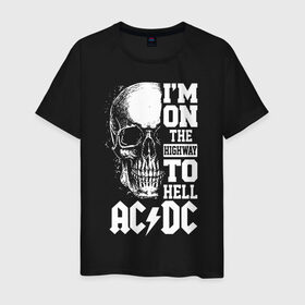Мужская футболка хлопок с принтом AC/DC в Санкт-Петербурге, 100% хлопок | прямой крой, круглый вырез горловины, длина до линии бедер, слегка спущенное плечо. | Тематика изображения на принте: ac dc | acdc | acdc ас дс | австралийская | ангус янг | асдс | блюз | группа | крис слэйд | метал | молния | музыка | певцы | рок | рок н ролл | стиви янг | хард | хардрок | эксл роуз