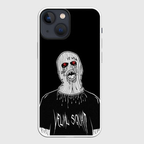 Чехол для iPhone 13 mini с принтом Velial Squad в Санкт-Петербурге,  |  | horror | music | rap | redvelsqd | rock | музыка | рок | рэп | хоррор