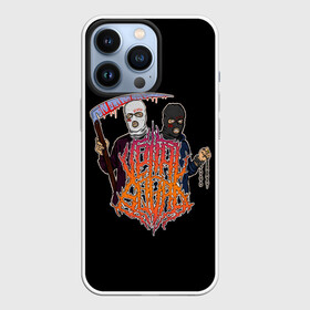 Чехол для iPhone 13 Pro с принтом Velial Squad в Санкт-Петербурге,  |  | Тематика изображения на принте: horror | music | rap | redvelsqd | rock | музыка | рок | рэп | хоррор