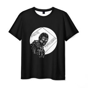 Мужская футболка 3D с принтом Velial Squad в Санкт-Петербурге, 100% полиэфир | прямой крой, круглый вырез горловины, длина до линии бедер | horror | music | rap | redvelsqd | rock | музыка | рок | рэп | хоррор